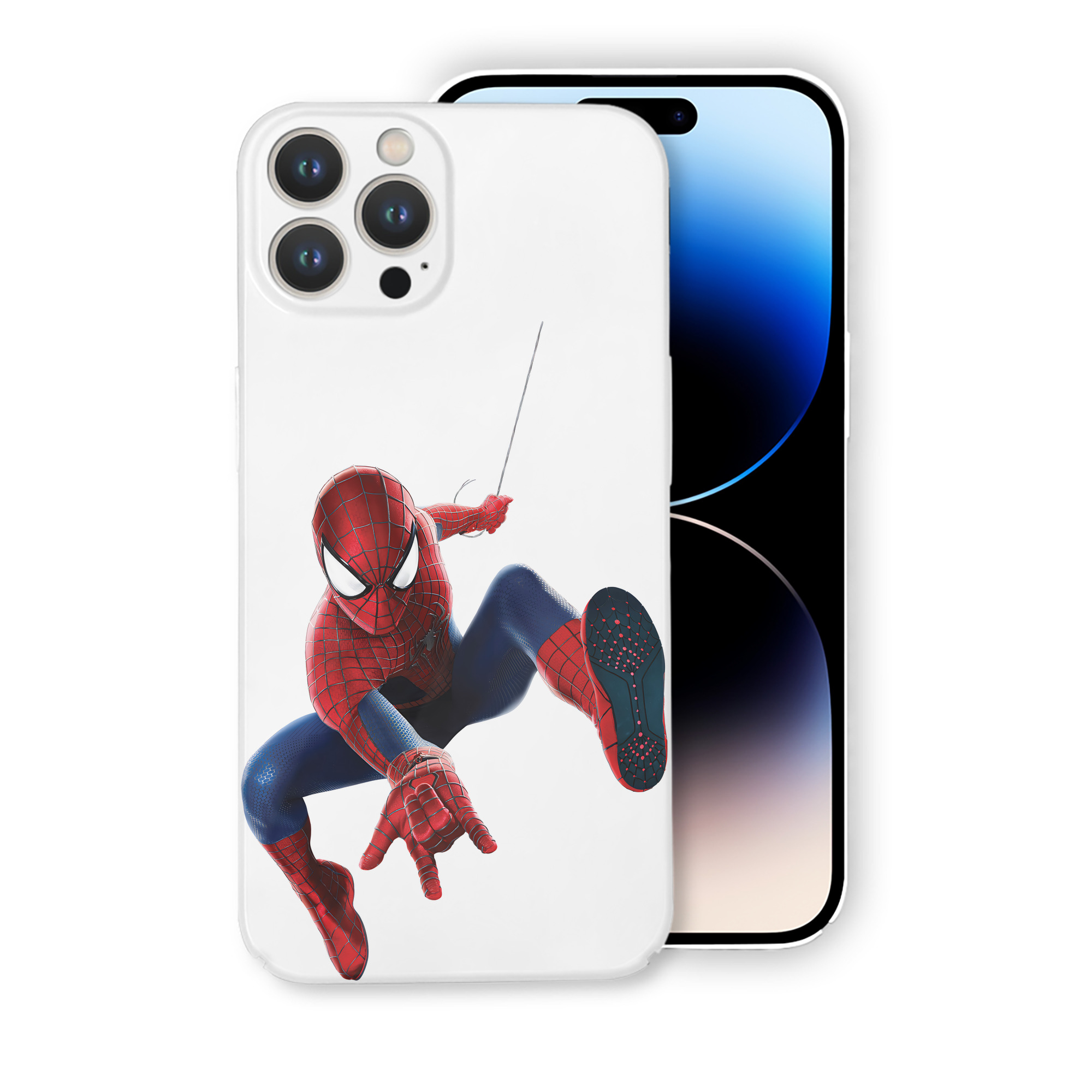 Spider Man スパイダーマン 【iPhone 14シリーズ対応】ハードケース